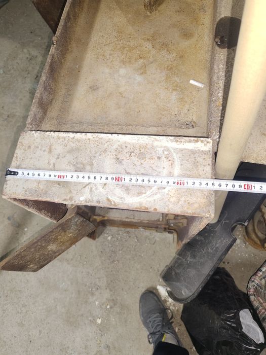 Продам буржуйку б/у.