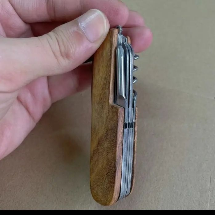 джобен нож не е използван