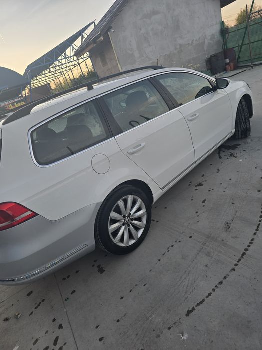 Volkswagen passat B7 2013