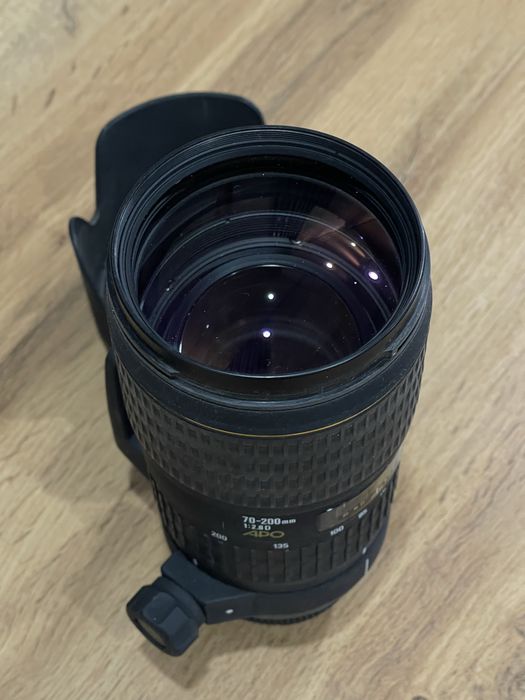 Объектив Sigma 70-200mm 2.8 для Nikon.