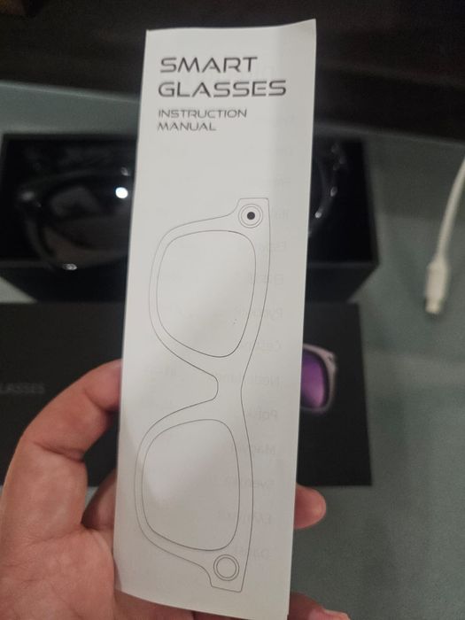 Очки встроенной камерой