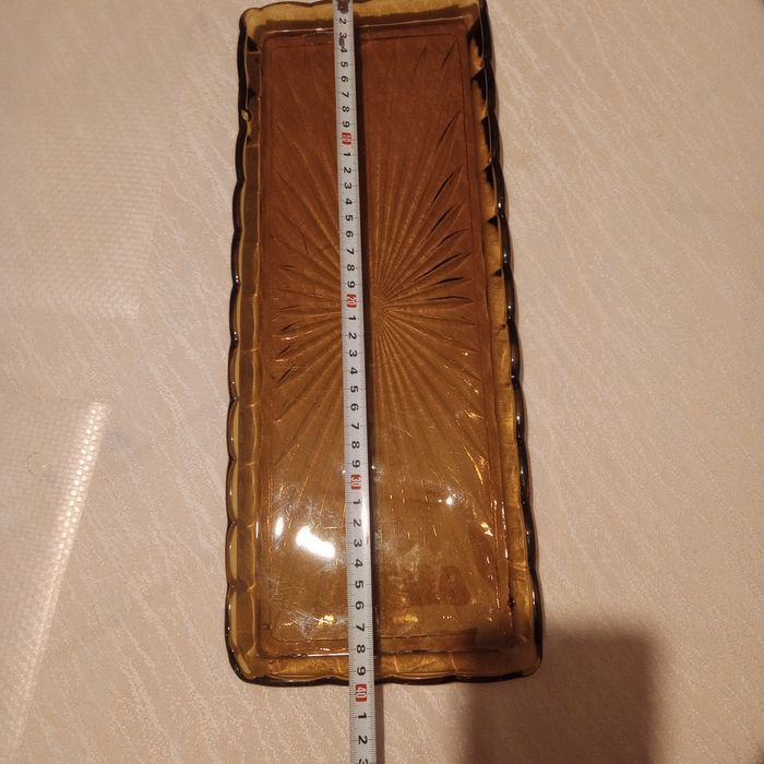 Плато Стъклено плато