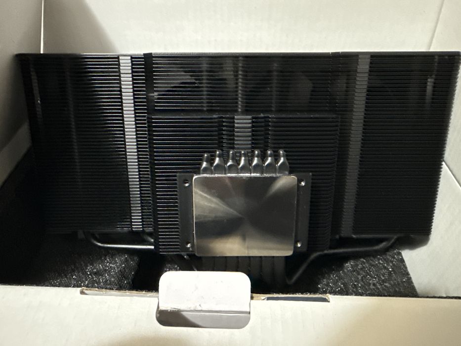 JIUSHARK JF13K DIAMOND Cooler Procesor CPU AMD AM4 AM5 Dual Fan 2x120mm 7 Heatpipes PWM Low Profile Top Down Gaming Resigilat Open Box