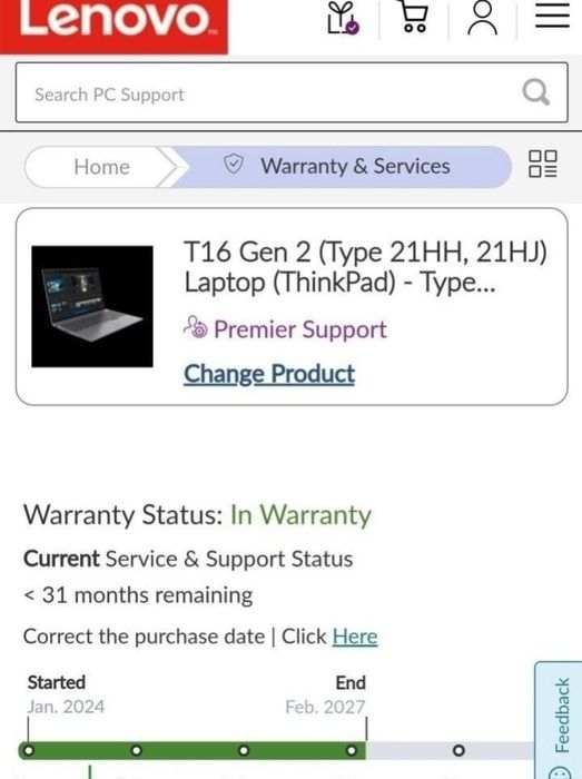 Lenovo ThinkPad T16 Sigilat Garantie