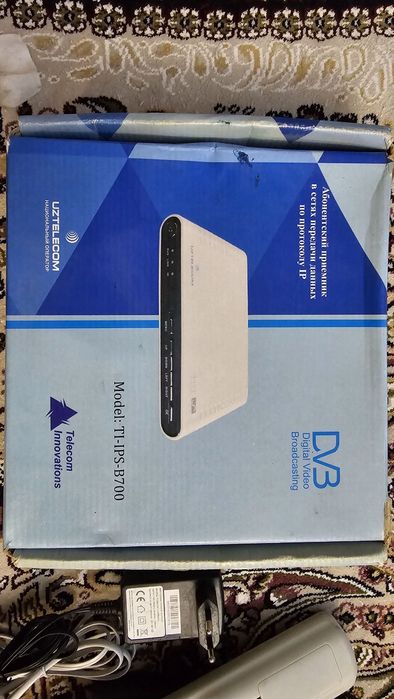 IPTV uztelecom айпитиви от узтелеком срочно сотилади идеал холатда