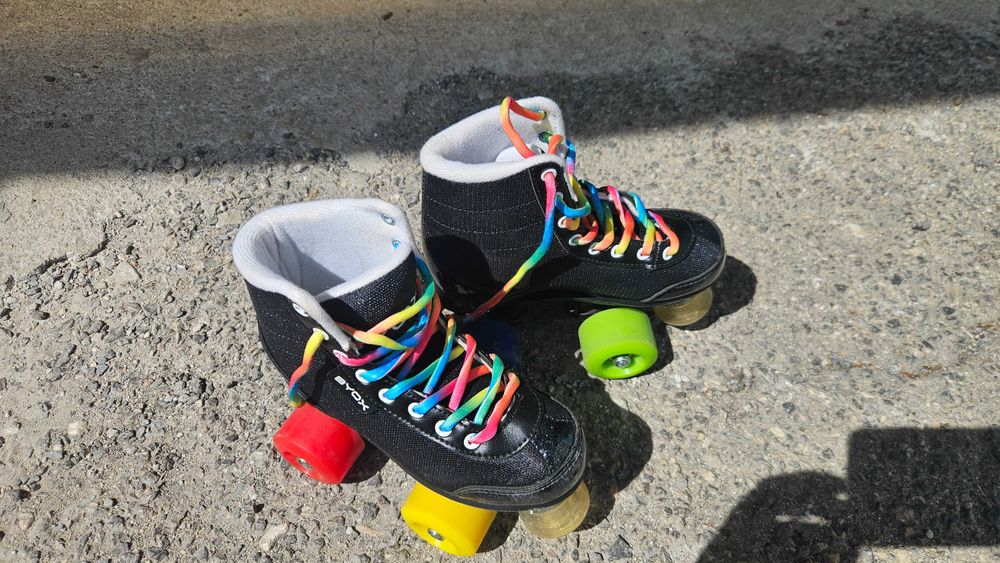 Кънки byox rainbow 30-31