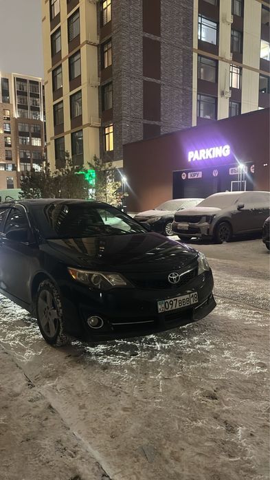 Тойота камри 50 американец