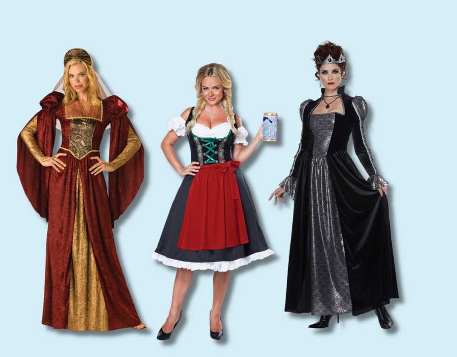 Карнавални костюми под наем за по-весело парти!