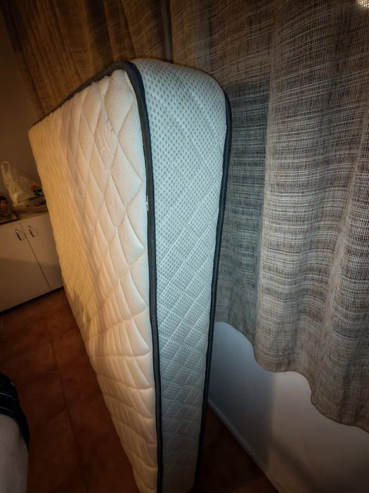 Vand Saltea pat 160x200