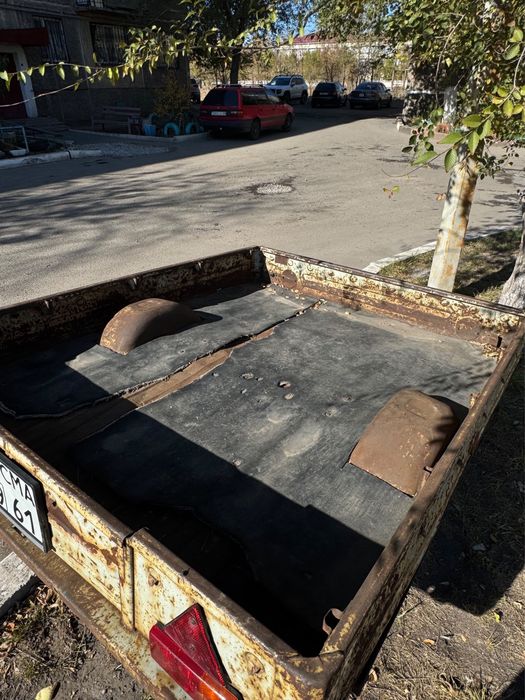 Прицеп на ходу все работает