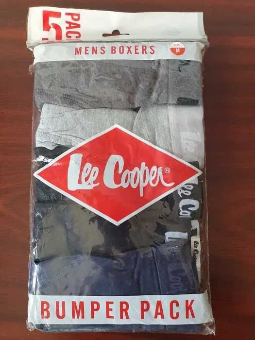 Lee Cooper Boxeri - 5 Pack -Notă: două sloturi pentru livrare gratuită