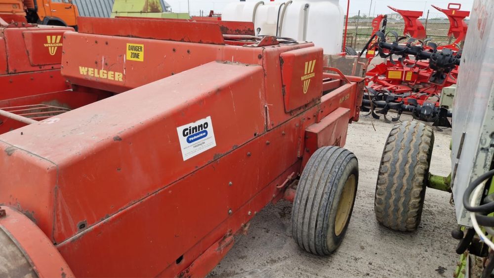 Пресс подборщик welger ap 52