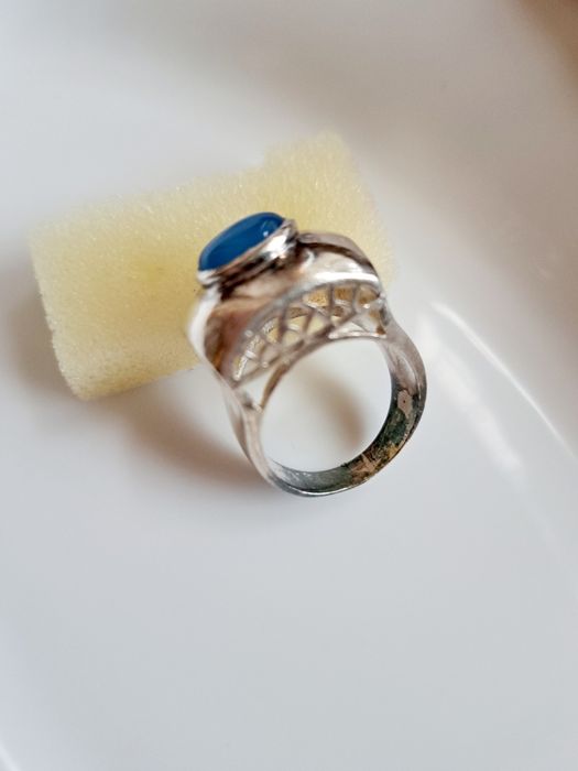 Inel dama pietre semipretioase