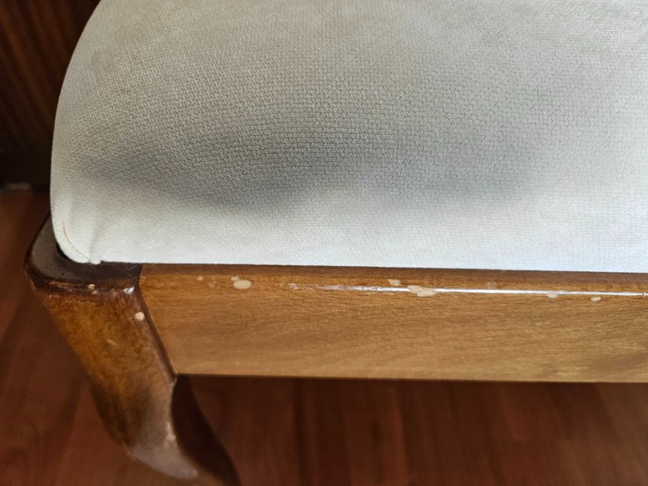 Scaun pentru pian, lemn masiv