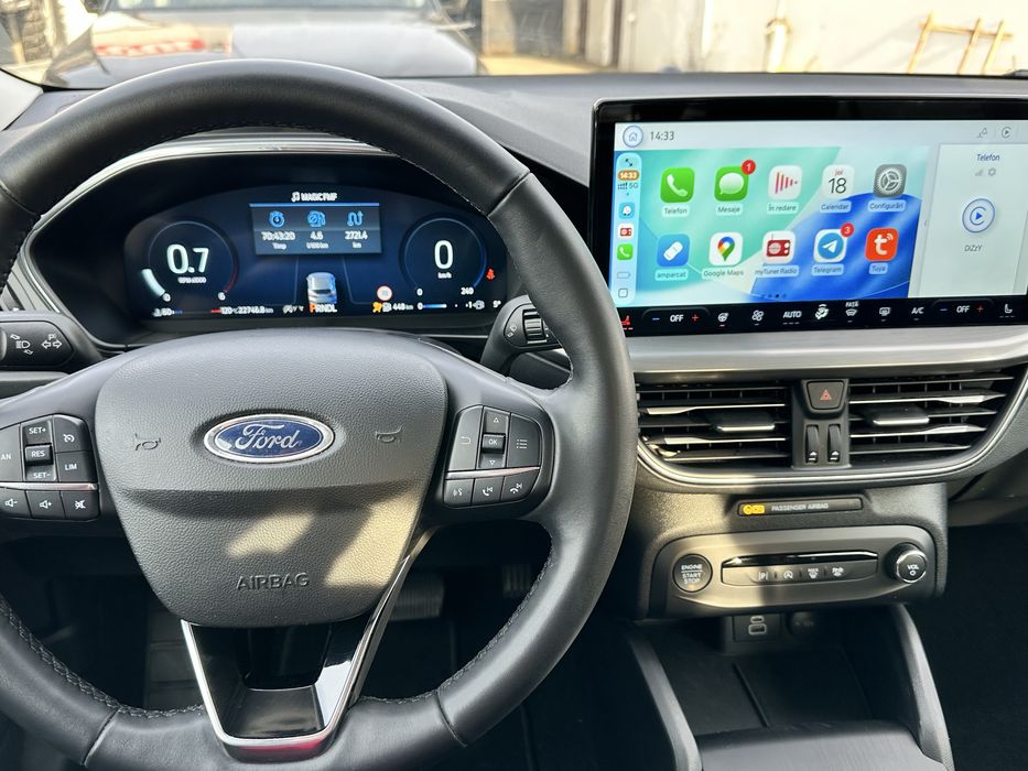 Ford Focus 2025 - 20.000km - AVARIAT