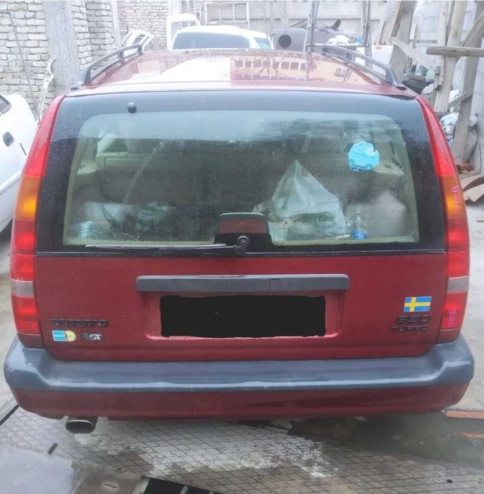 Вольво-850 Т5, турбовый В5234Т 2.3L