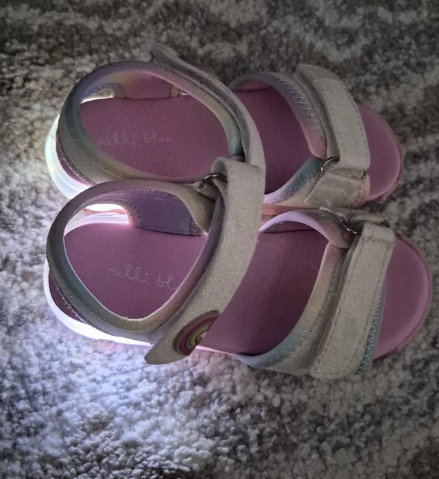 Sandale fetite Nelli Blu, 27