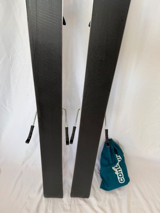 Ski Schiuri de Tura Dynastar Vertical Bear 162 cm cu Legaturi Fritschi Diamir Scout