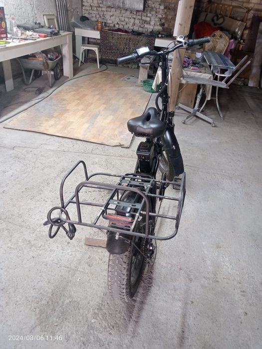 электровелосипед leopard