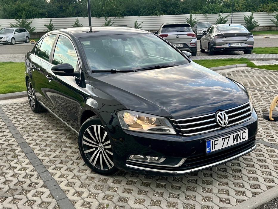VOLKSWAGEN Passat 2012 — imagine 3