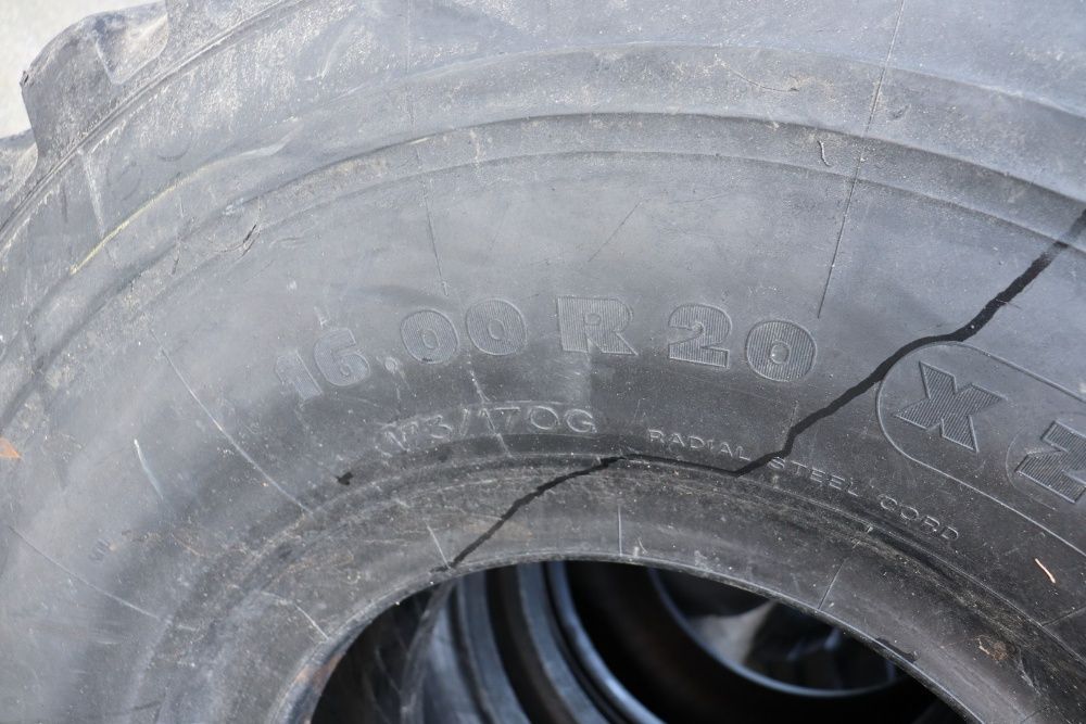 16.00-20 Michelin Cauciuc Industrial cu Garantie si Livrare Rapida