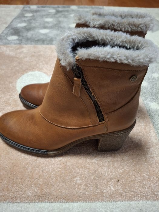 Ghete noi dama piele marimea 40