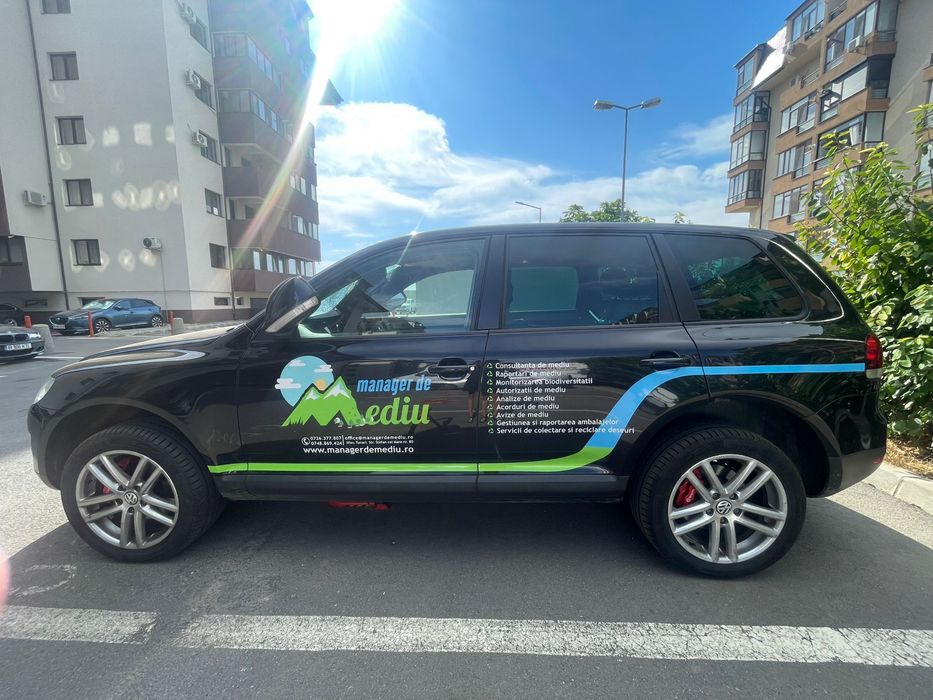 VW Touareg 4x4, motor 3.0 TDI common rail/facelift, 2007, susp ARCURI