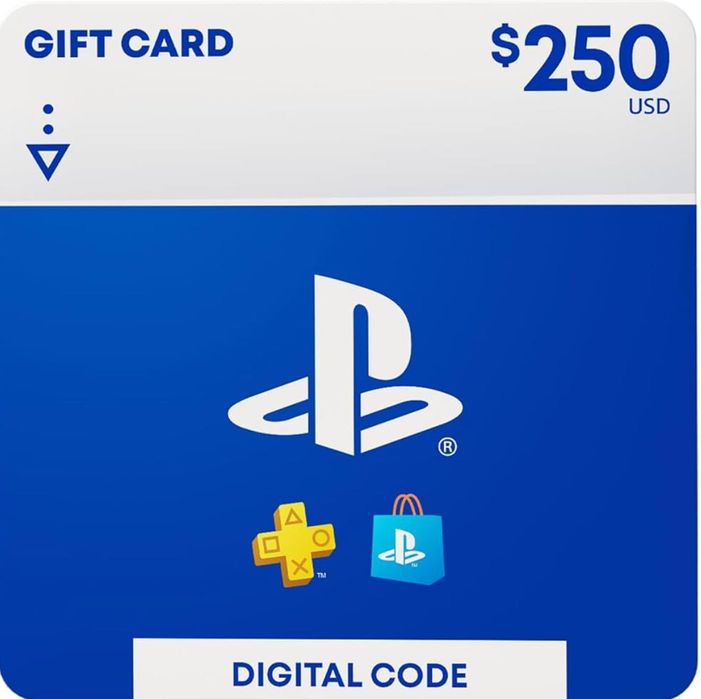 PlayStation store gift card регион USA