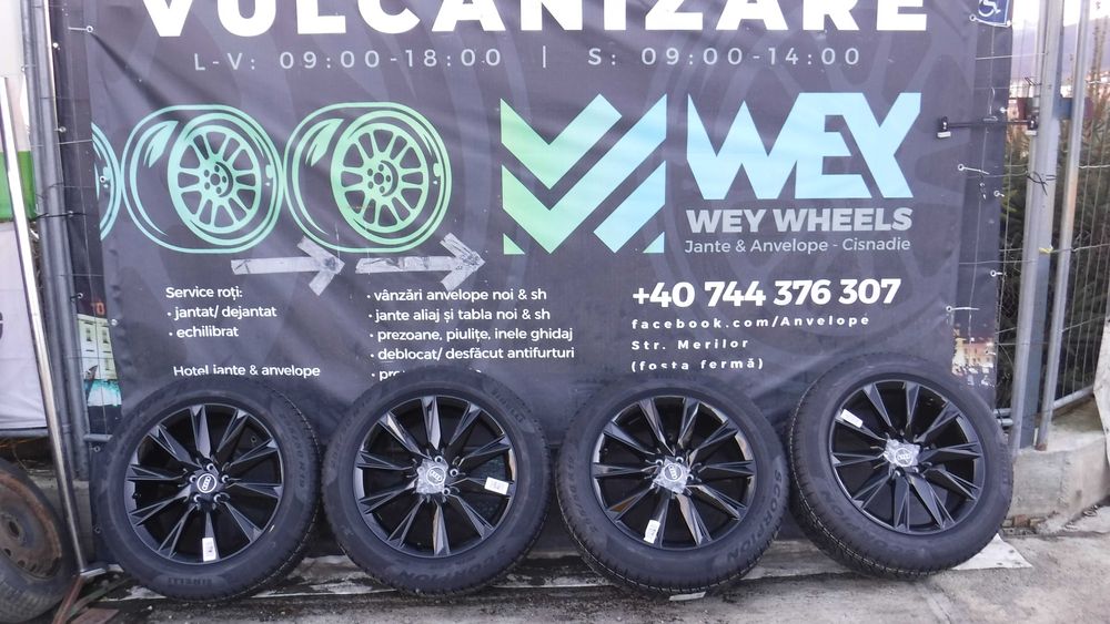 Jante Audi Q4 E-tron  255 50 19 iarna Pirelli scorpion Winter (ao)