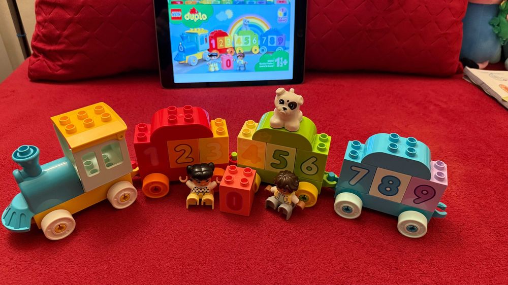 LEGO DUPLO - Primul meu Tren cu numere - invata sa numeri 10954