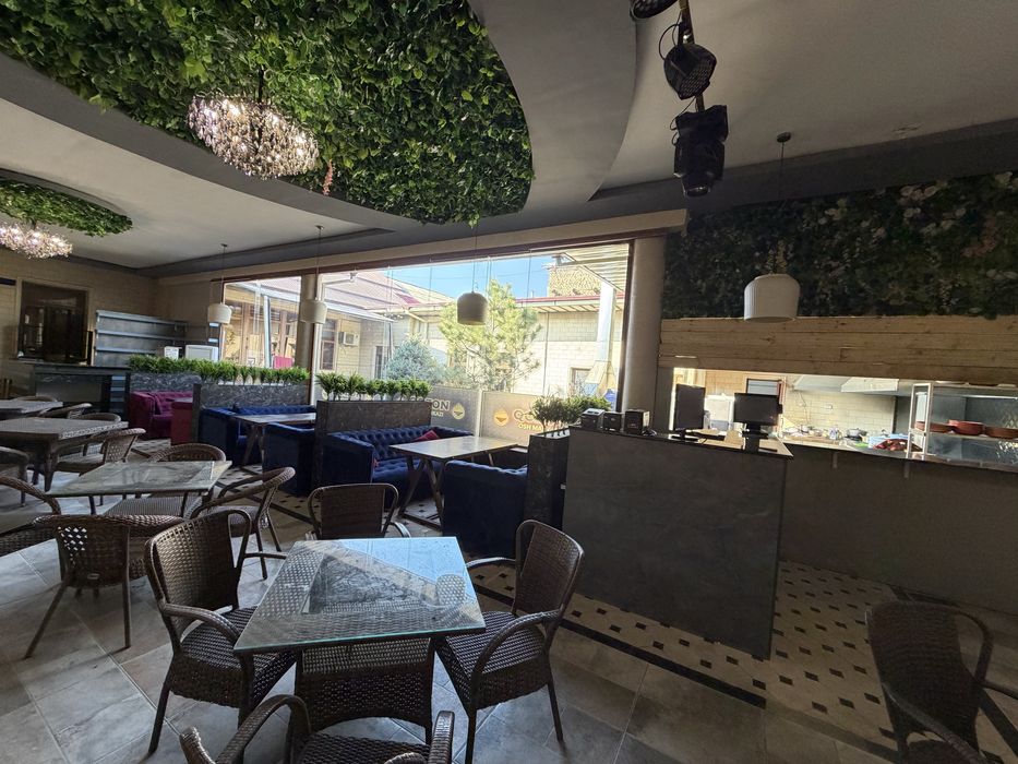 Kafe arendaga beriladi