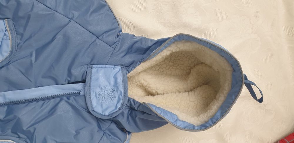 Конверт, комбинезон 80 см, ballabio