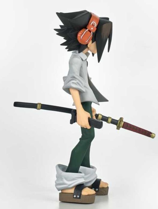 Figurina Shaman King Yoh Asakura 14 cm anime