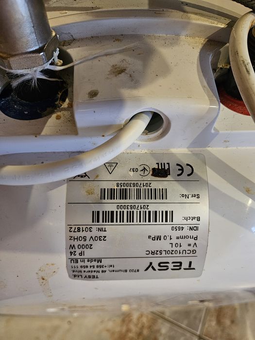 Проточен Бойлер Теси 10л