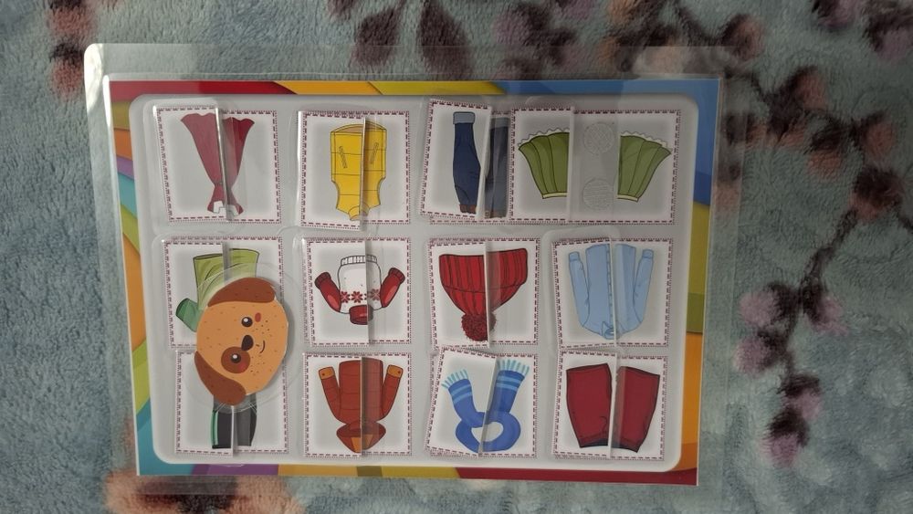 Набор развивающих игр