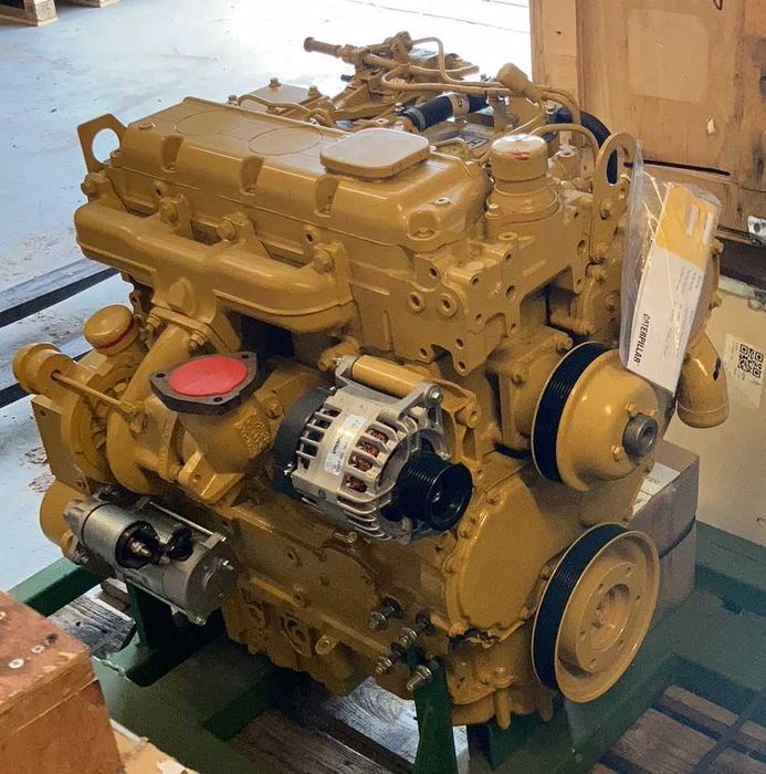 Motor nou Caterpillar C4.4 / 1104D‑4TA - Piese motoare Caterpillar
