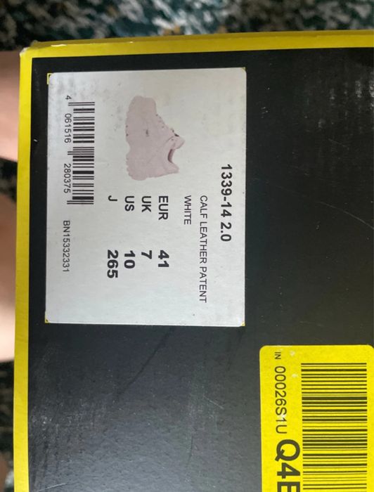Sneakers Buffalo London albi