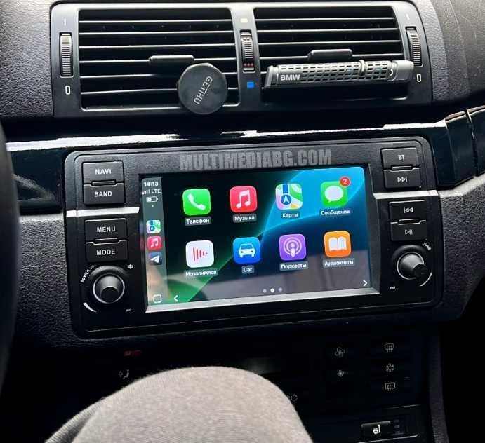 BMW 3 E46 1998г-2006г Мултимедия Навигация Android