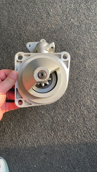 Electromotor nou cu reductor pentru tractor FIAT