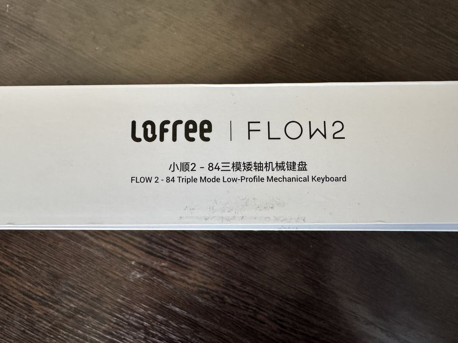 Клавитура Lofree Flow 2