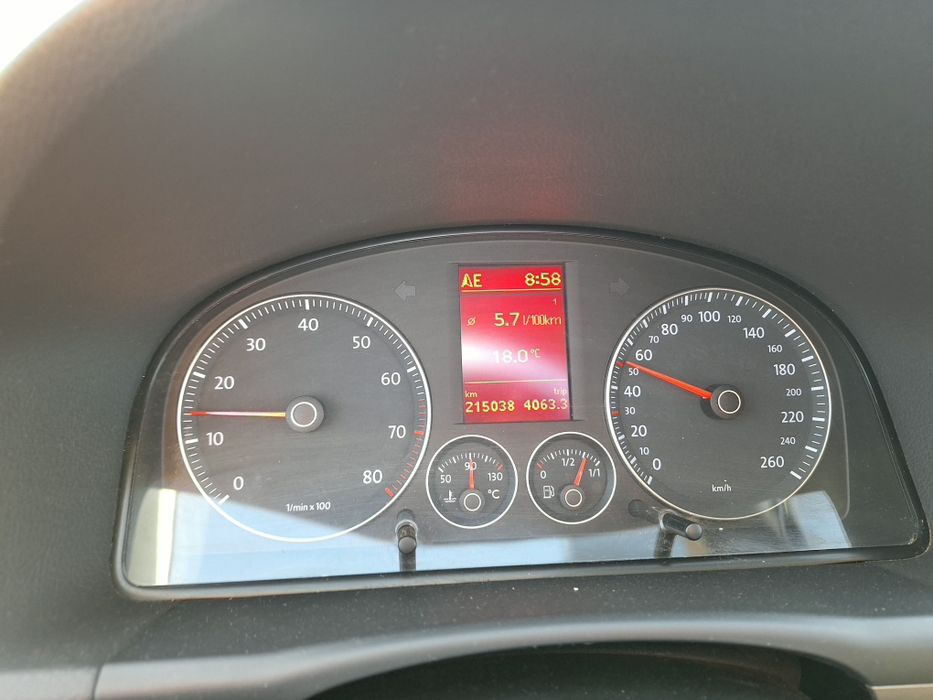 Volkswagen Touran 1.4 Tsi Freestyle 2010