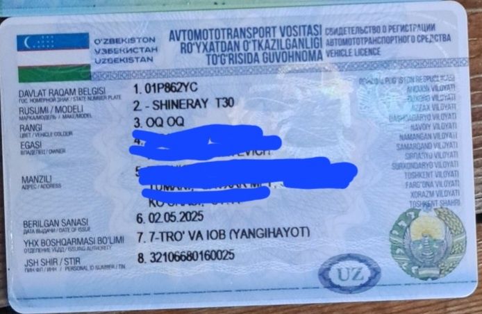 Shineray T30, Куш Балон