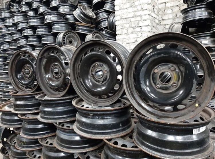 Диски б/у, железные диски оптом и в розницу