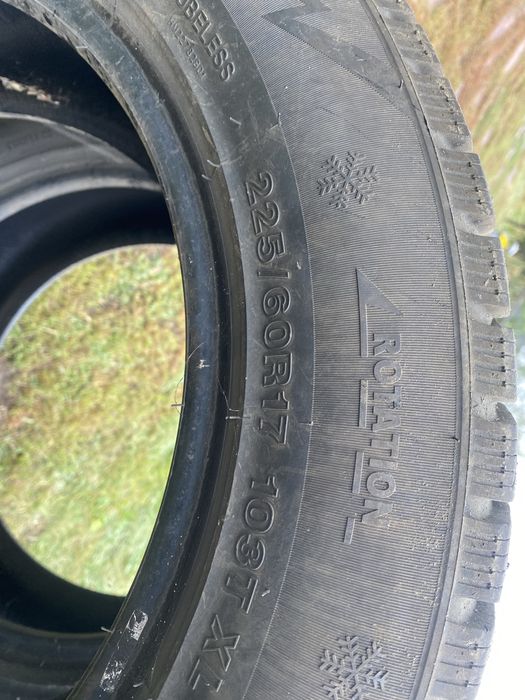 Продам 225/60 r 17