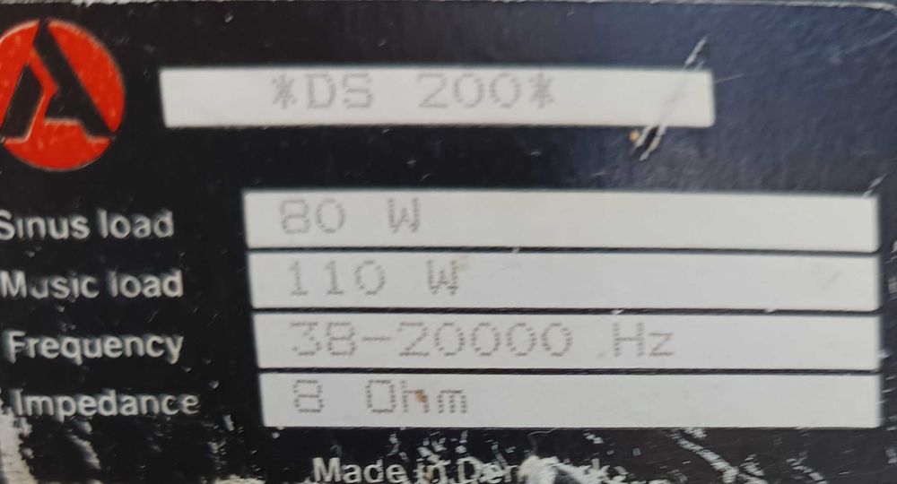 Amplitunere cu cd Teac și boxe