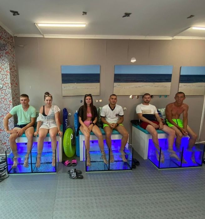 Аквариум Фиш Спа FishSpa garrarufa