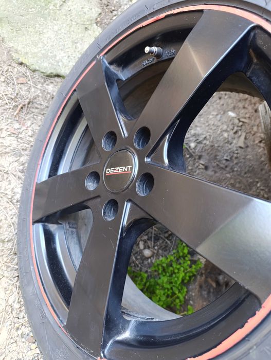 Джанти без гуми 17 5х112