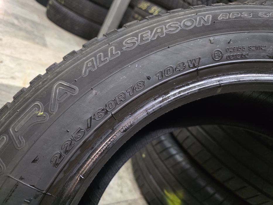 2бр Всесезонни гуми 225 60 18 - Maxxis - DOT 2024