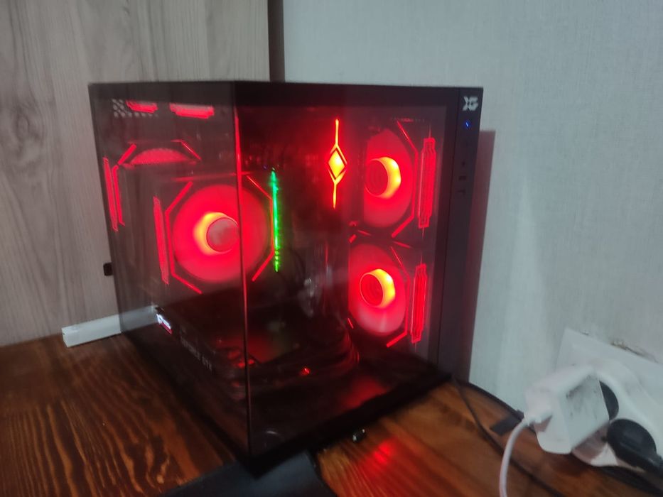 Продам компьютер игравой на базе  райзен 5