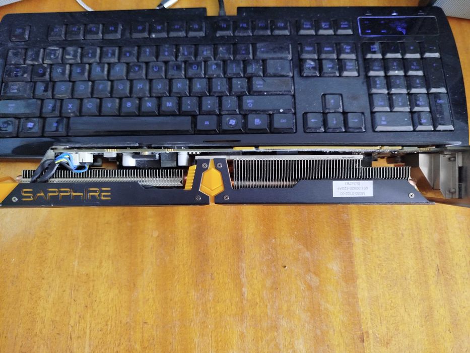 Видео карта AMD Radeon tri-x r9 290x